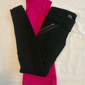 Athlete Girl Legging | With Zipper Pockets